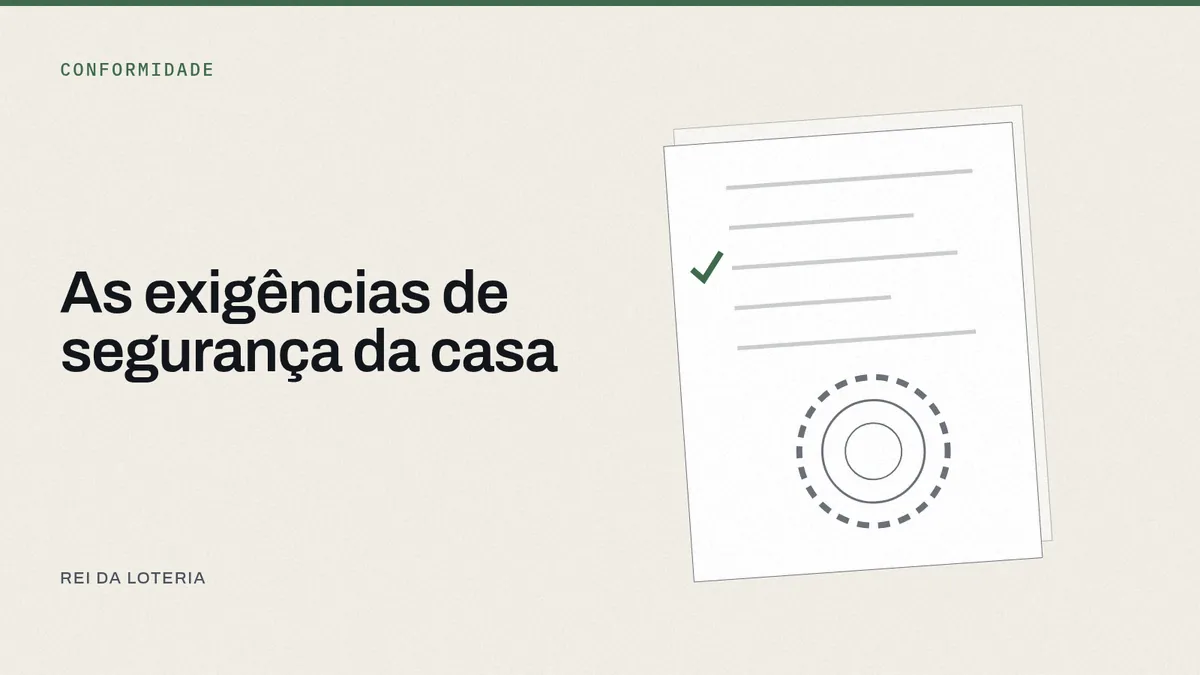 Três anéis concêntricos em traço fino representando camadas de proteção de uma unidade lotérica
