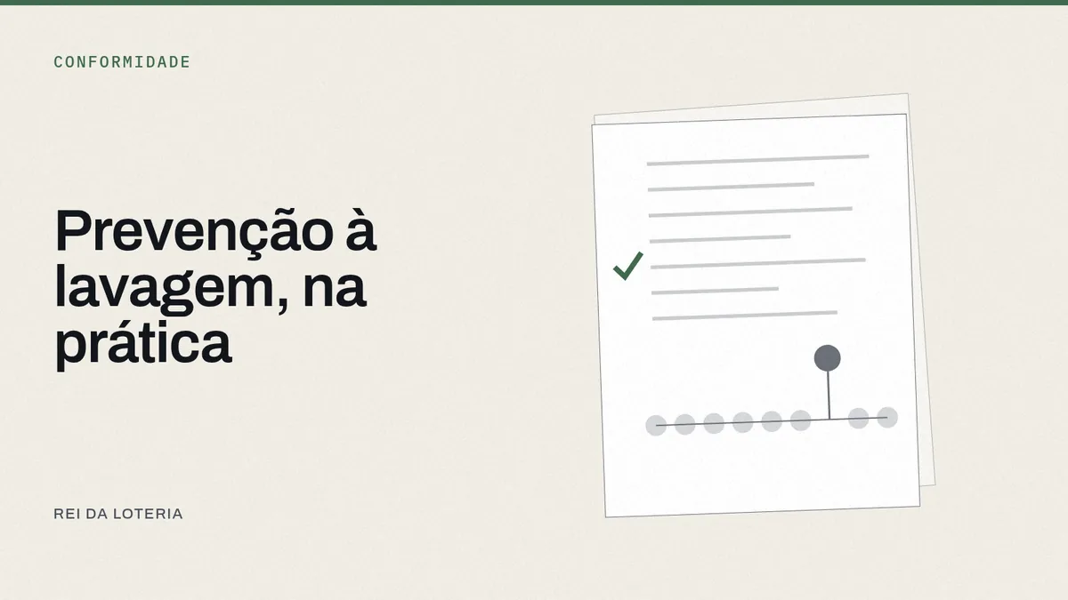 Sequência de círculos alinhados com um deles deslocado do eixo, representando operação atípica